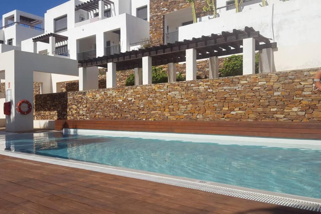 Macenas Beach Resort Mojacar -Almeria Exterior foto
