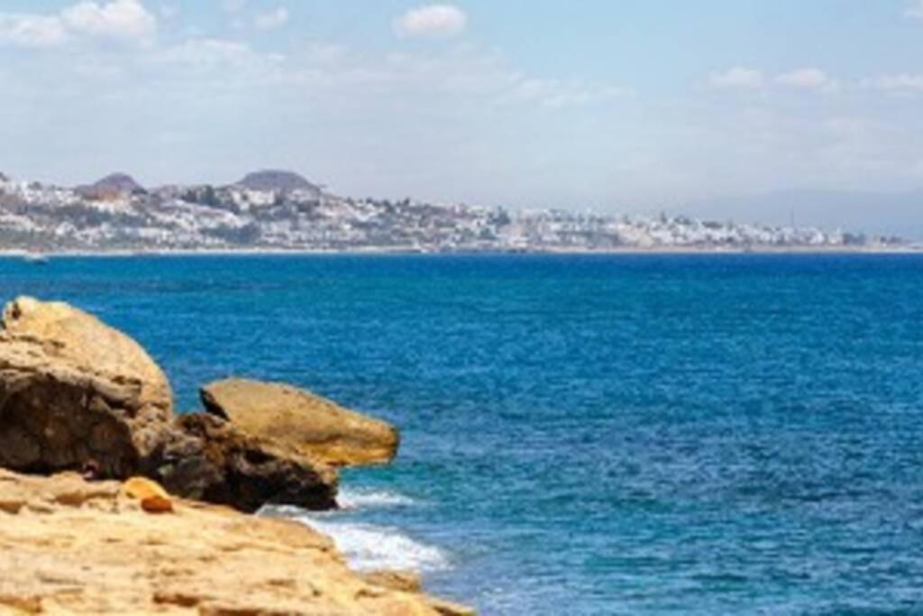 Macenas Beach Resort Mojacar -Almeria Exterior foto